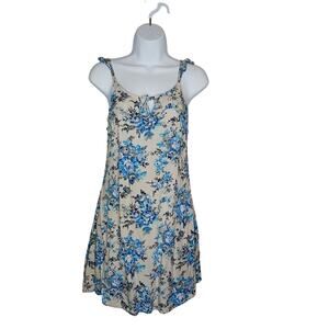 Umgee Floral Boho Style Dress Size Small